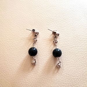 Di Modolo drop onyx earrings